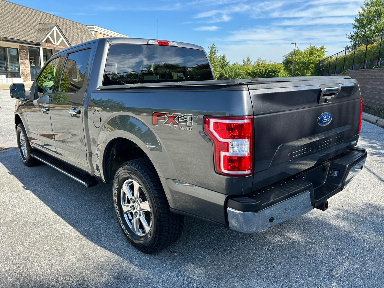 Ford F-150 XLT SuperCrew 5.5-ft. Bed 4WD 2018