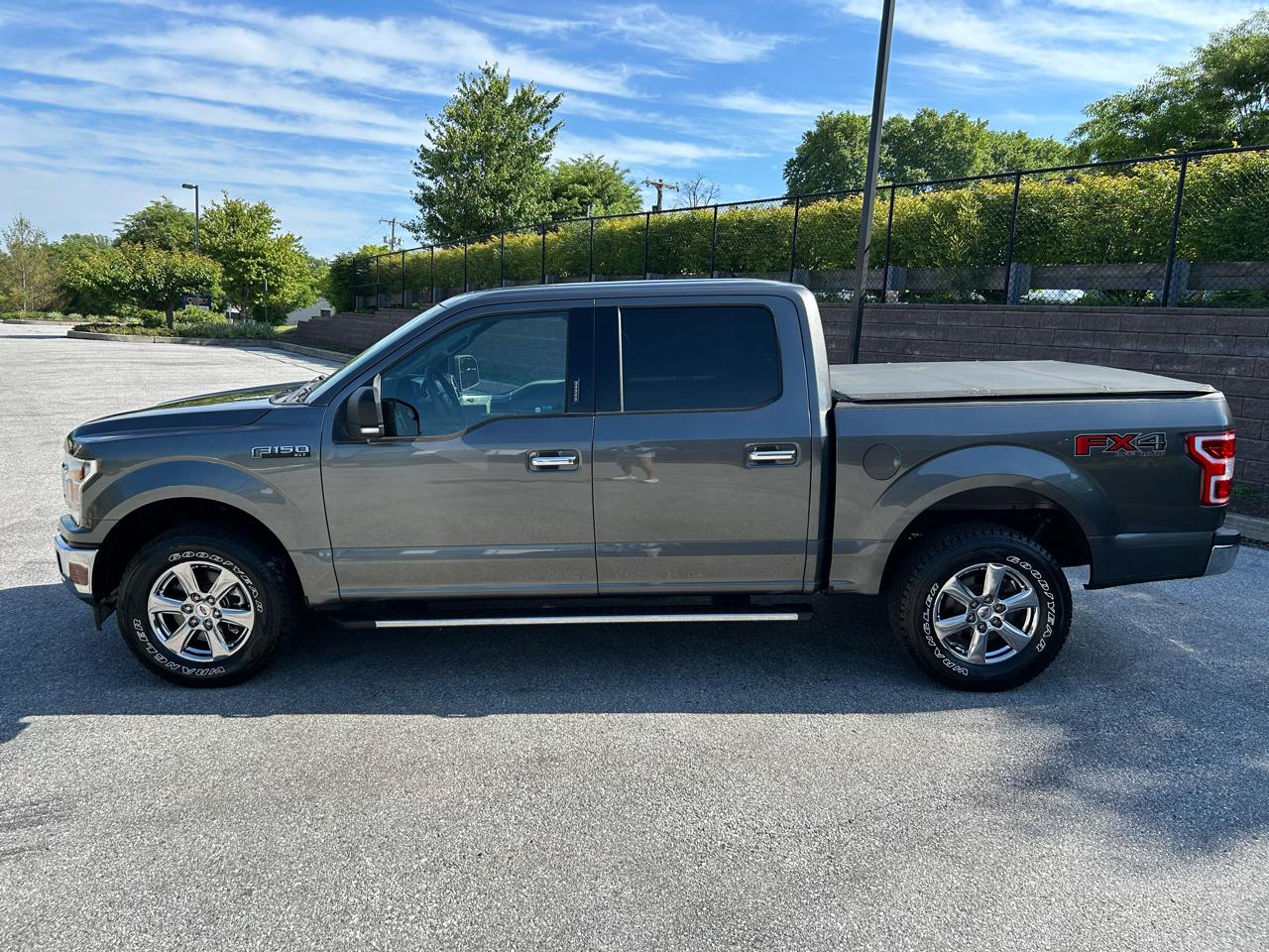 Ford F-150 XLT SuperCrew 5.5-ft. Bed 4WD 2018