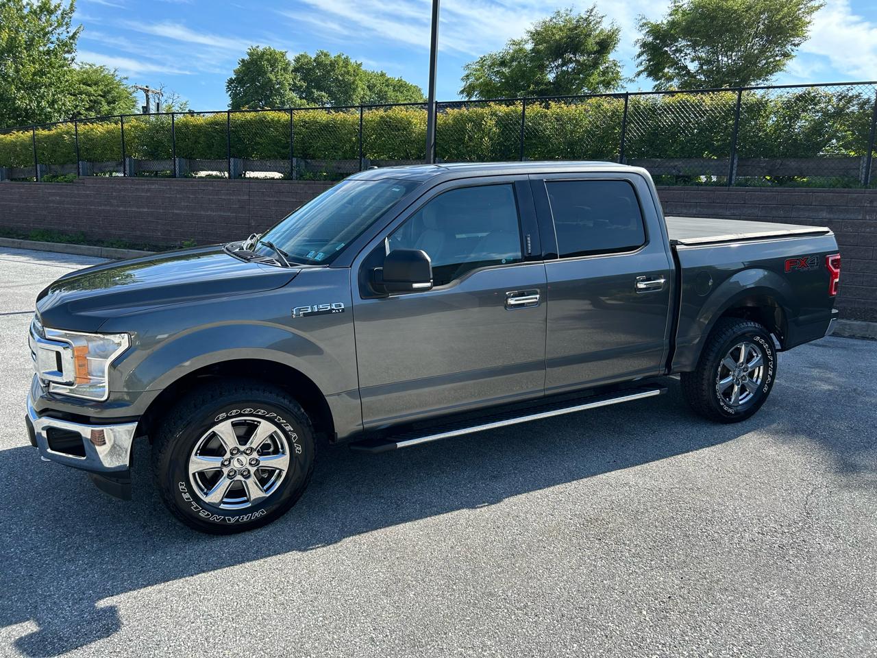 Ford F-150 XLT SuperCrew 5.5-ft. Bed 4WD 2018