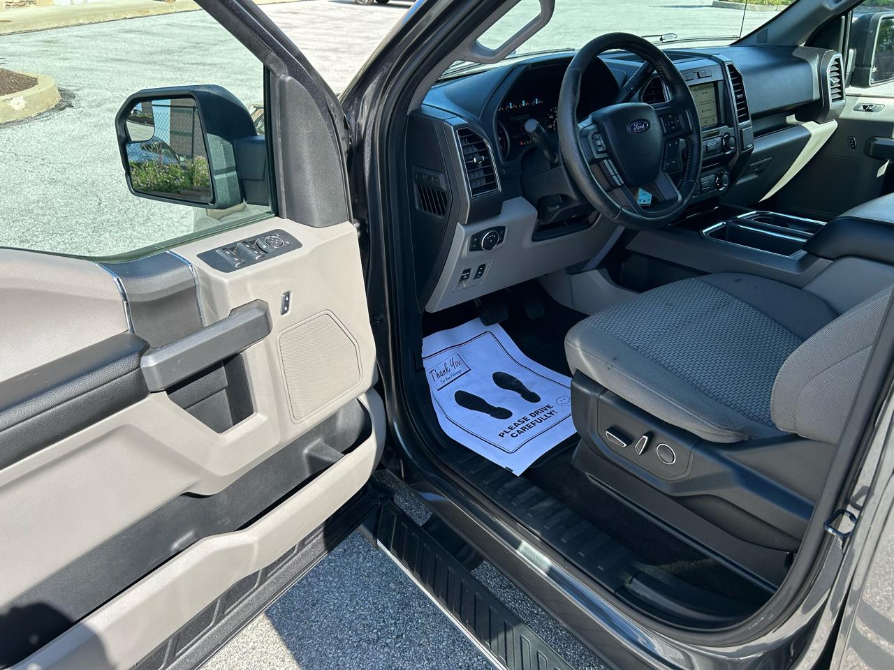 Ford F-150 XLT SuperCrew 5.5-ft. Bed 4WD 2018