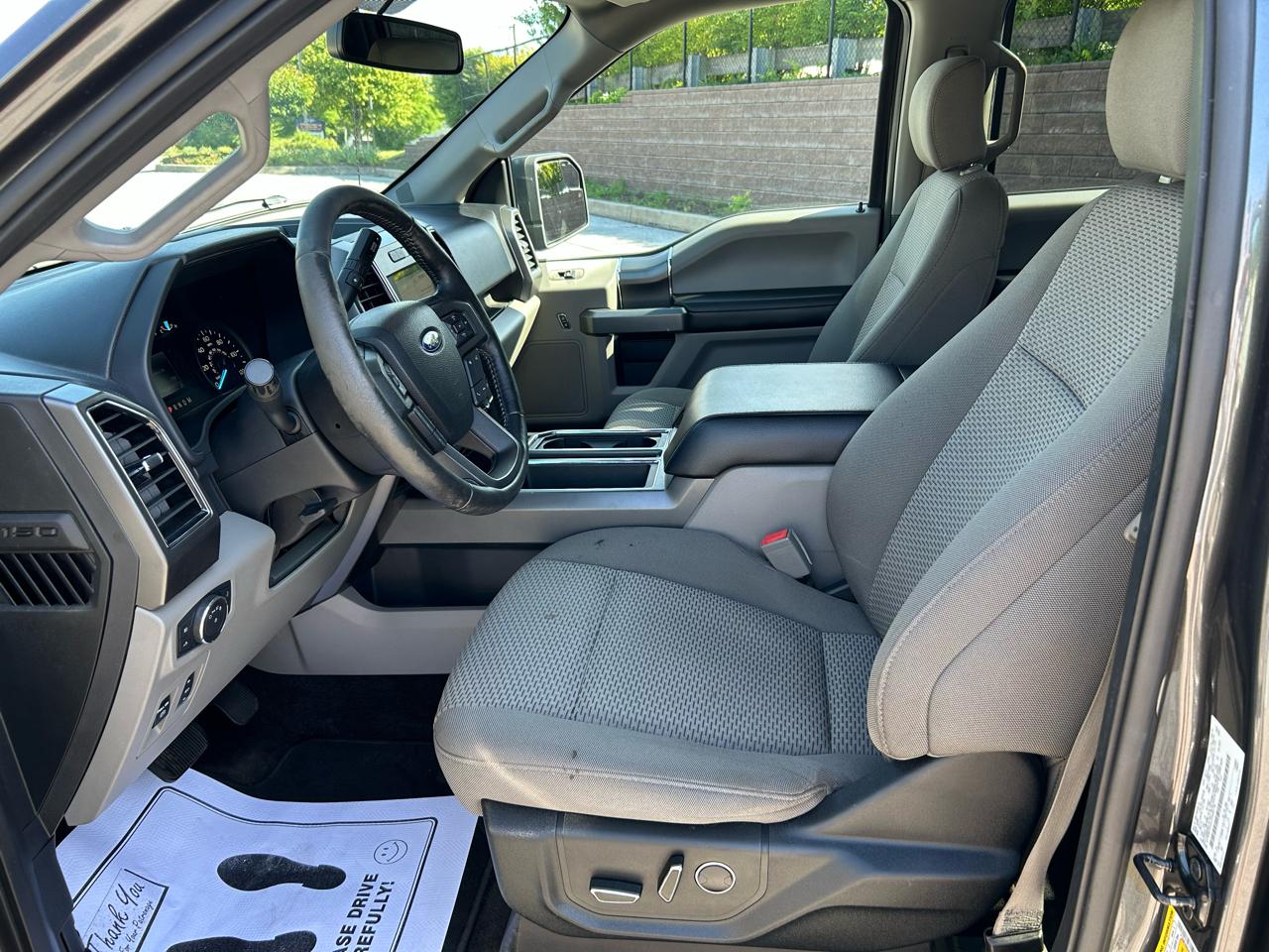 Ford F-150 XLT SuperCrew 5.5-ft. Bed 4WD 2018