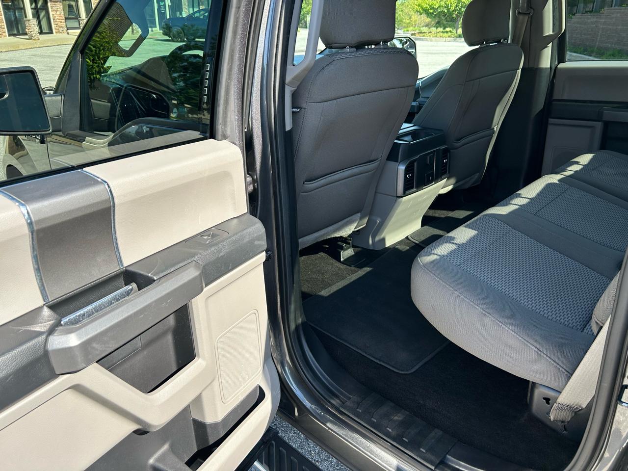 Ford F-150 XLT SuperCrew 5.5-ft. Bed 4WD 2018