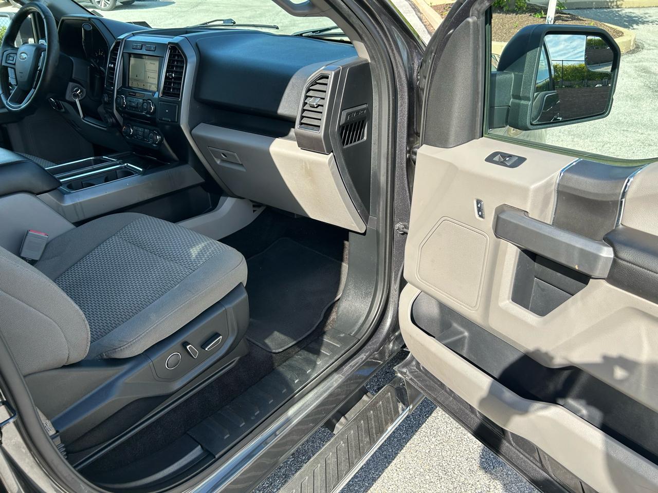 Ford F-150 XLT SuperCrew 5.5-ft. Bed 4WD 2018