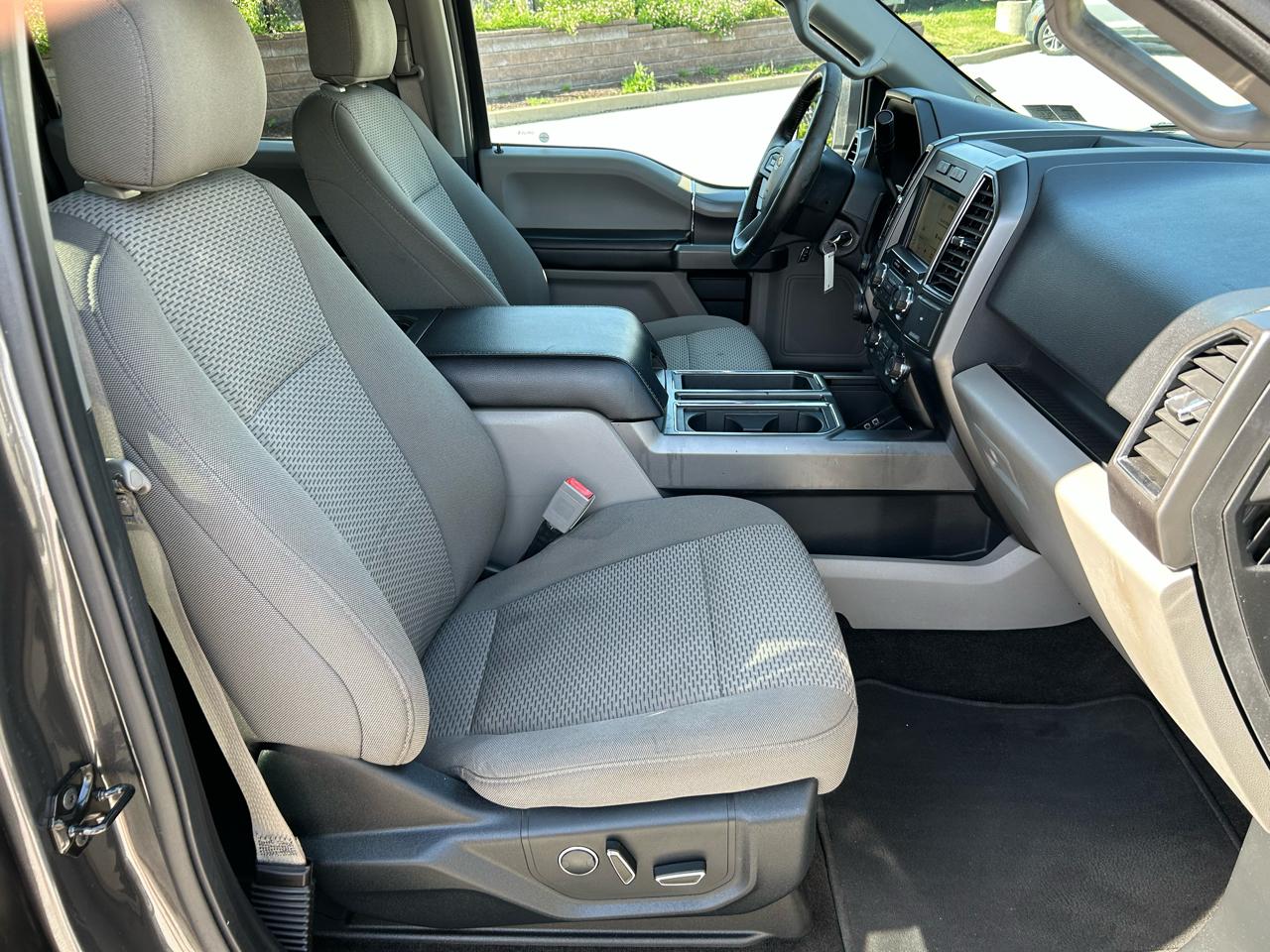 Ford F-150 XLT SuperCrew 5.5-ft. Bed 4WD 2018