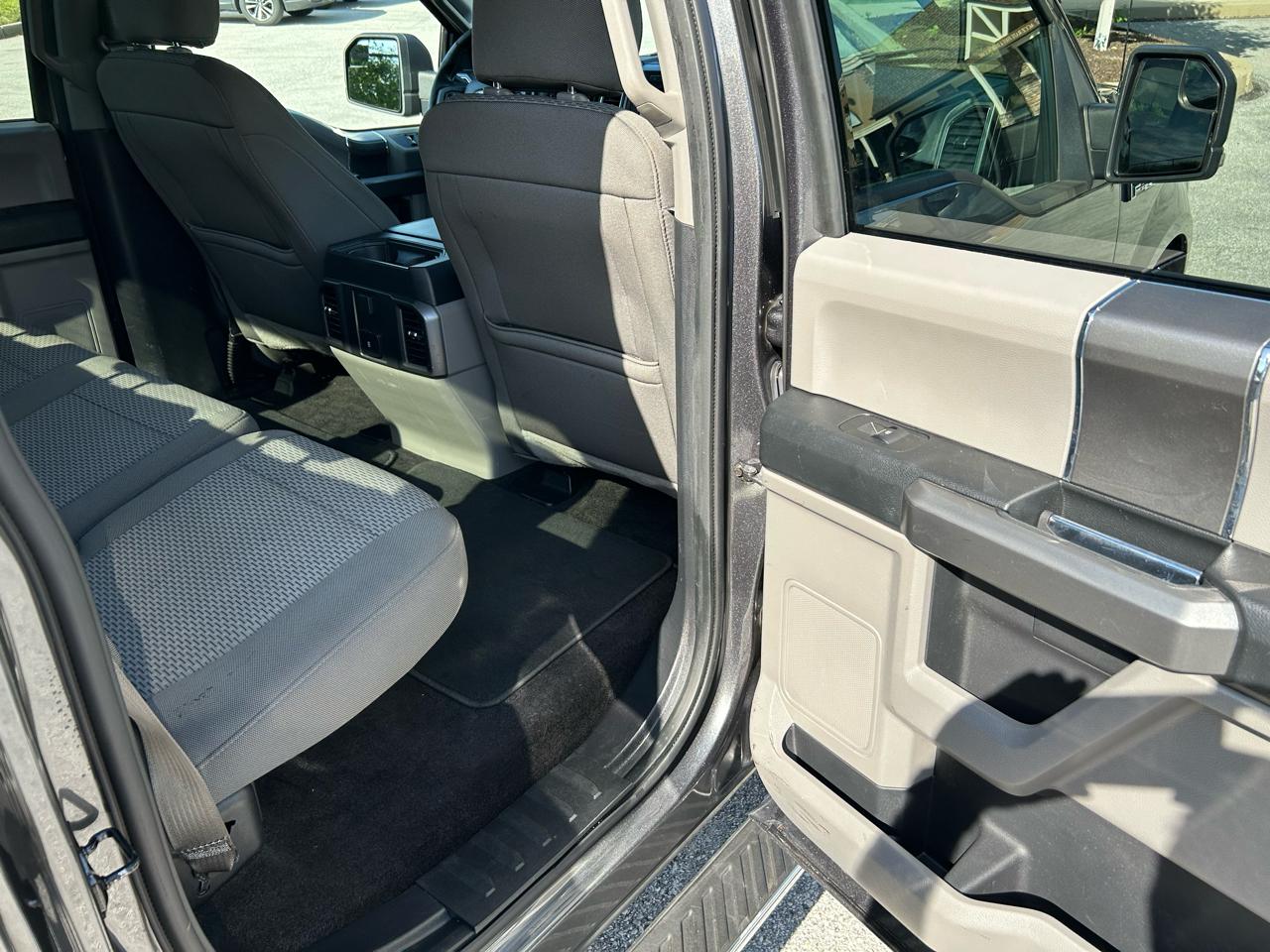 Ford F-150 XLT SuperCrew 5.5-ft. Bed 4WD 2018