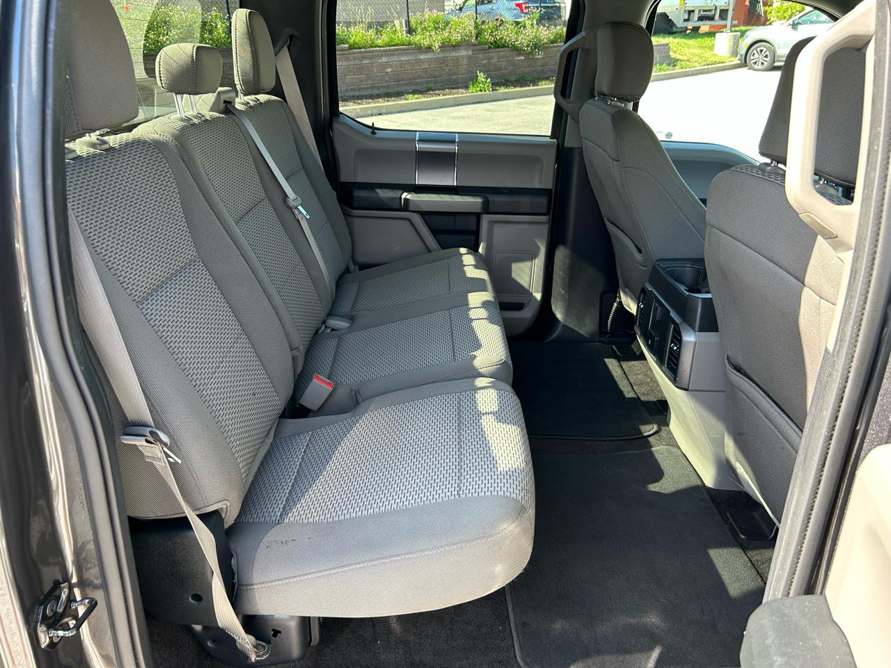 Ford F-150 XLT SuperCrew 5.5-ft. Bed 4WD 2018