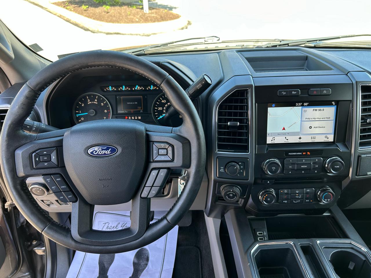 Ford F-150 XLT SuperCrew 5.5-ft. Bed 4WD 2018