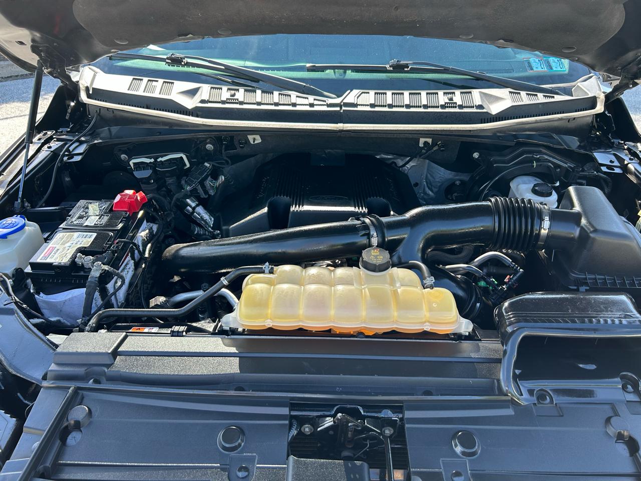 Ford F-150 XLT SuperCrew 5.5-ft. Bed 4WD 2018