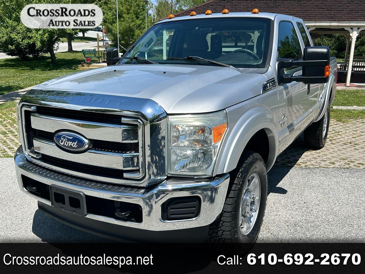 2011 Ford F-350 SD XLT SuperCab 4WD
