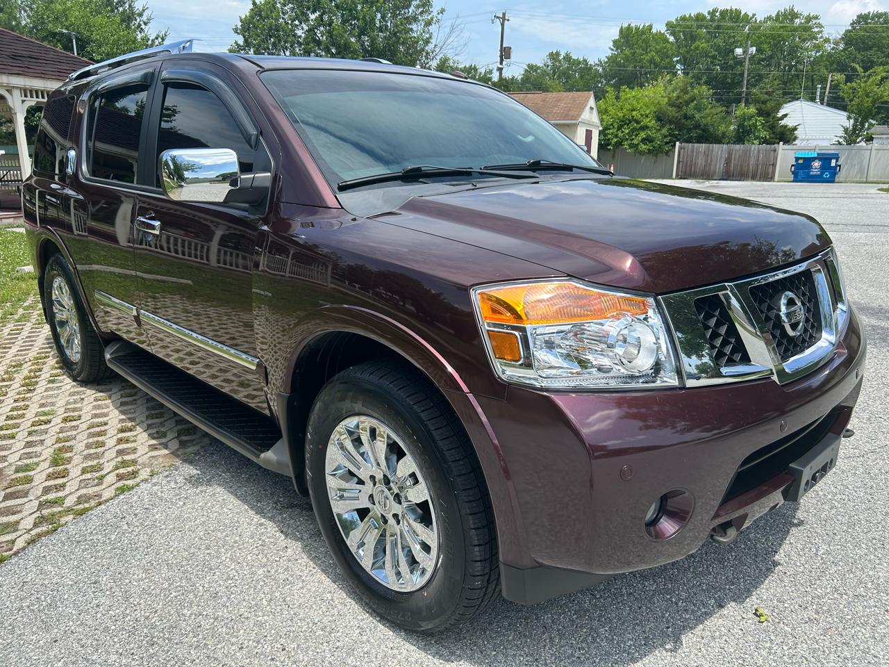 Nissan Armada SV 4WD 2015