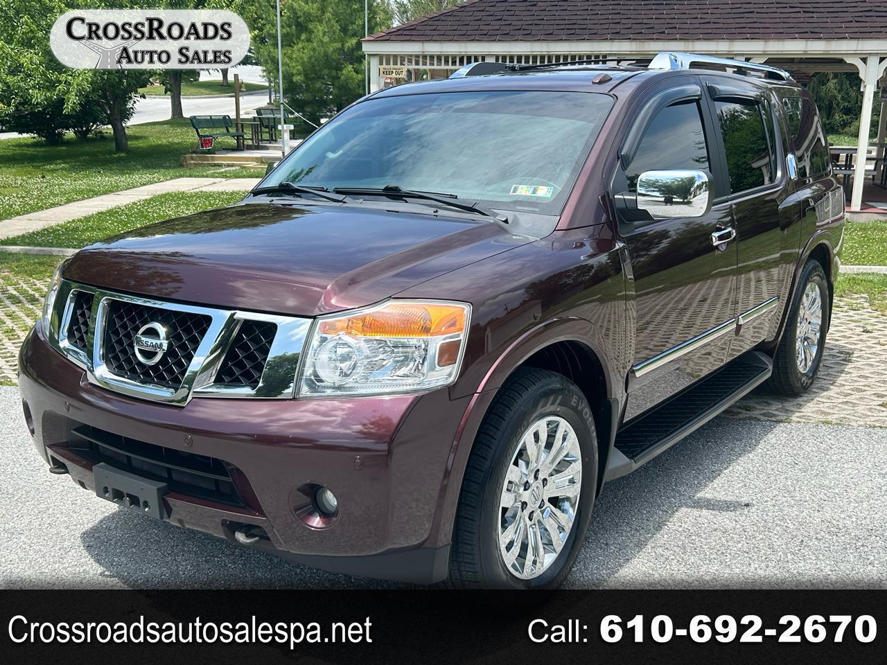 2015 Nissan Armada SV 4WD
