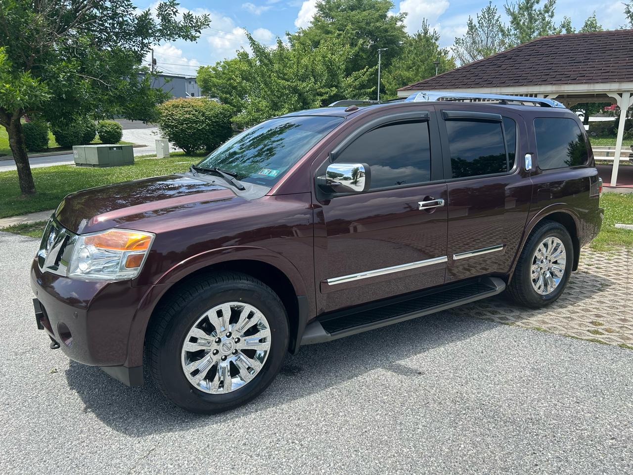 Nissan Armada SV 4WD 2015