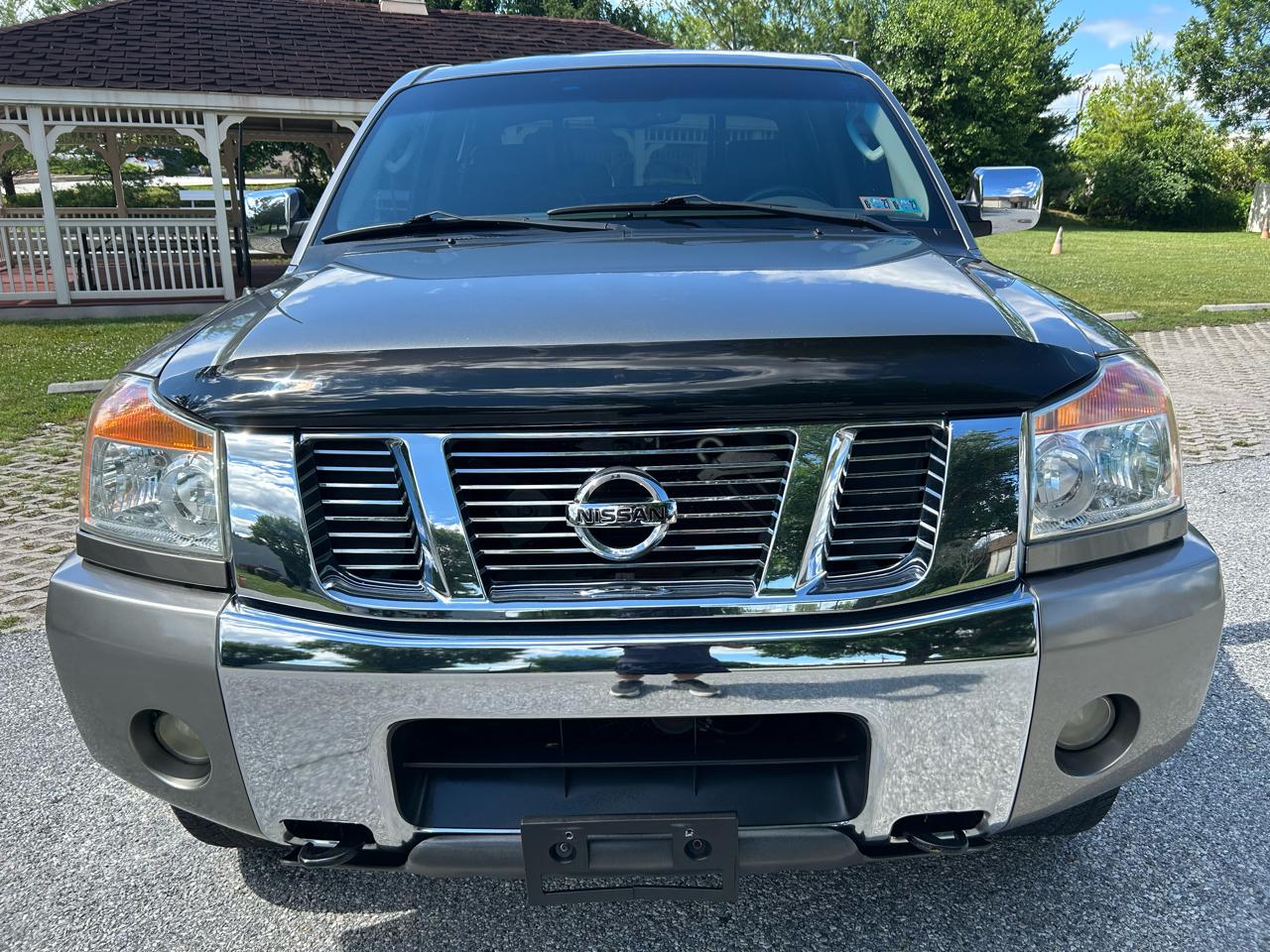 Nissan Titan LE Crew Cab 4WD 2007