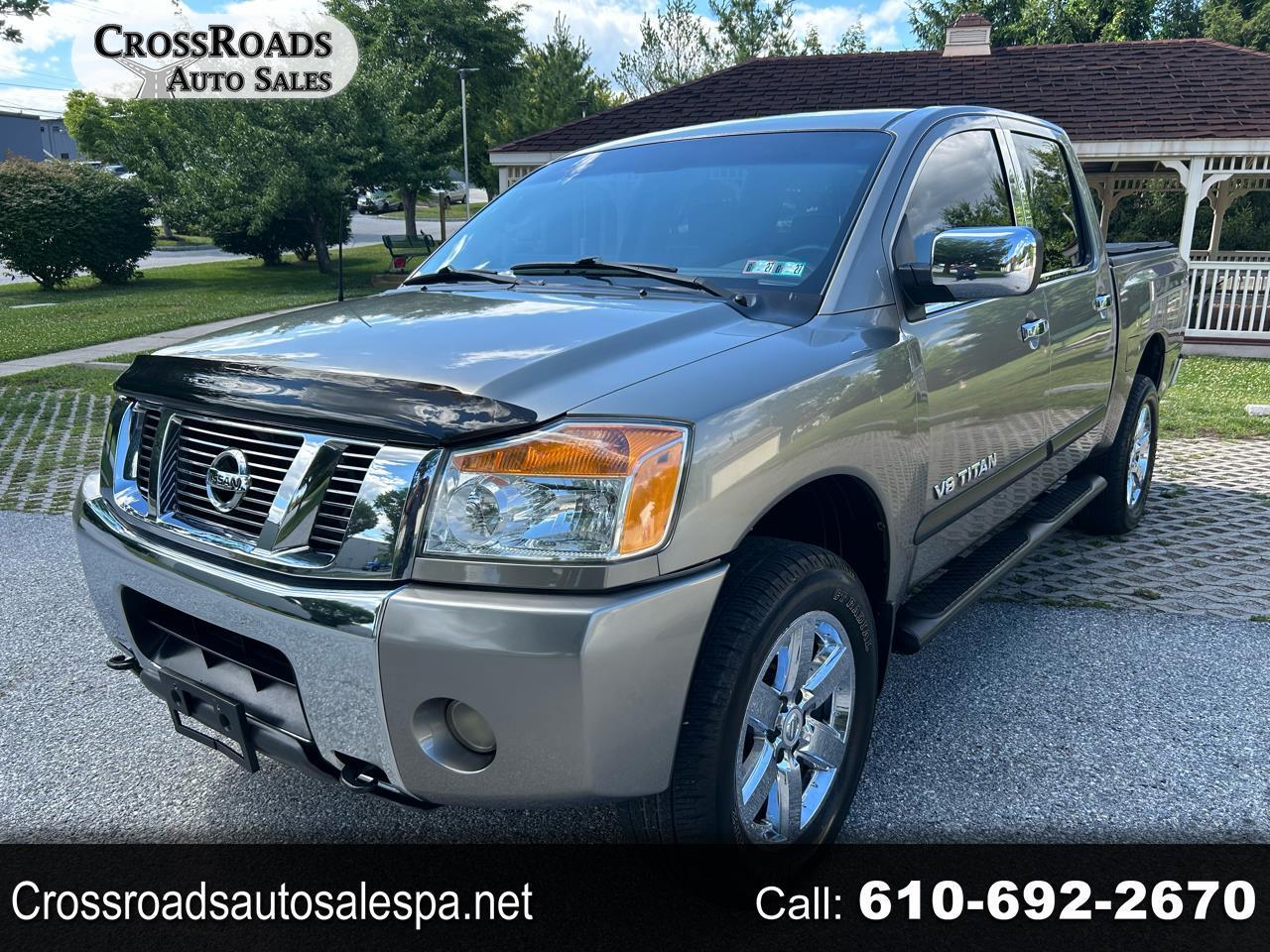Nissan Titan LE Crew Cab 4WD 2007