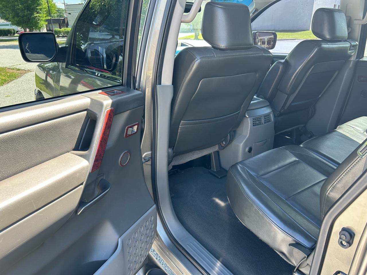 Nissan Titan LE Crew Cab 4WD 2007