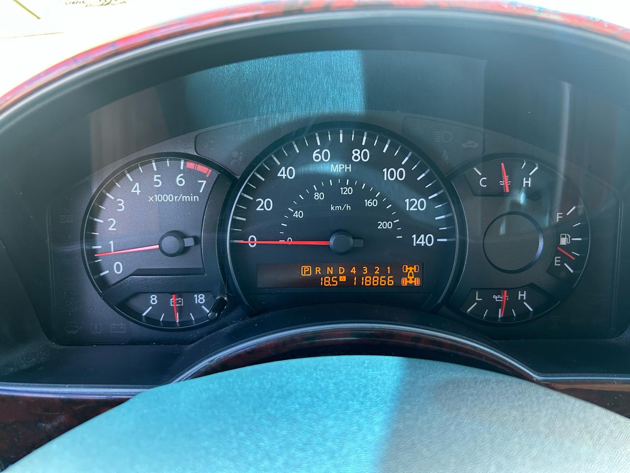 Nissan Titan LE Crew Cab 4WD 2007