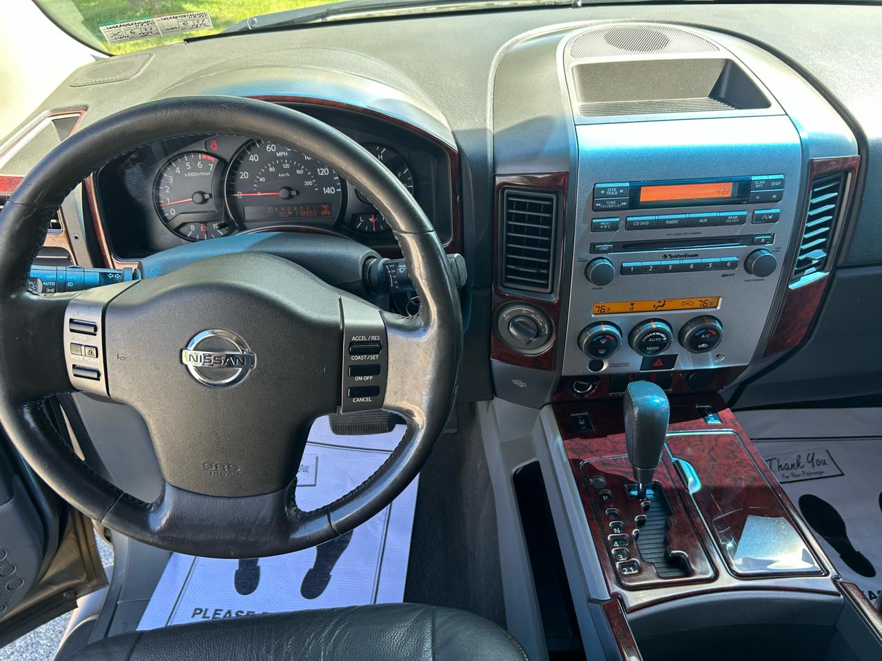 Nissan Titan LE Crew Cab 4WD 2007