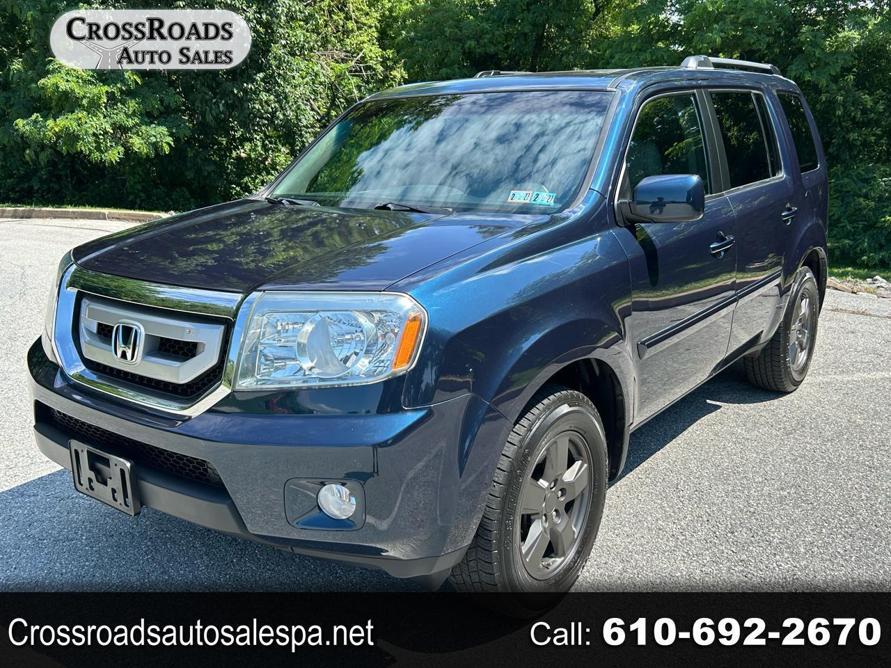 2011 Honda Pilot EX-L 4WD 5-Spd AT