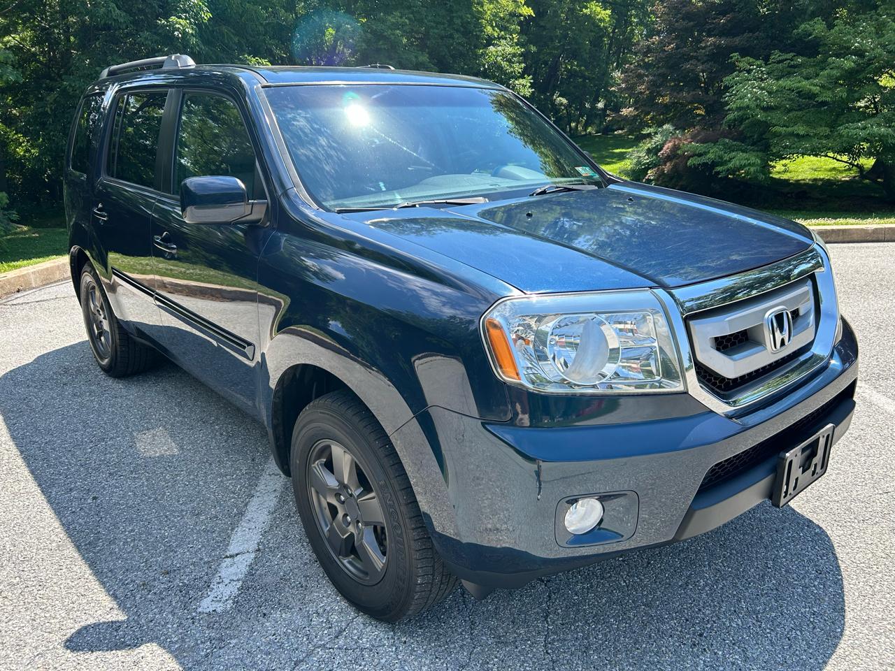 Honda Pilot EX-L 4WD 5-Spd AT 2011