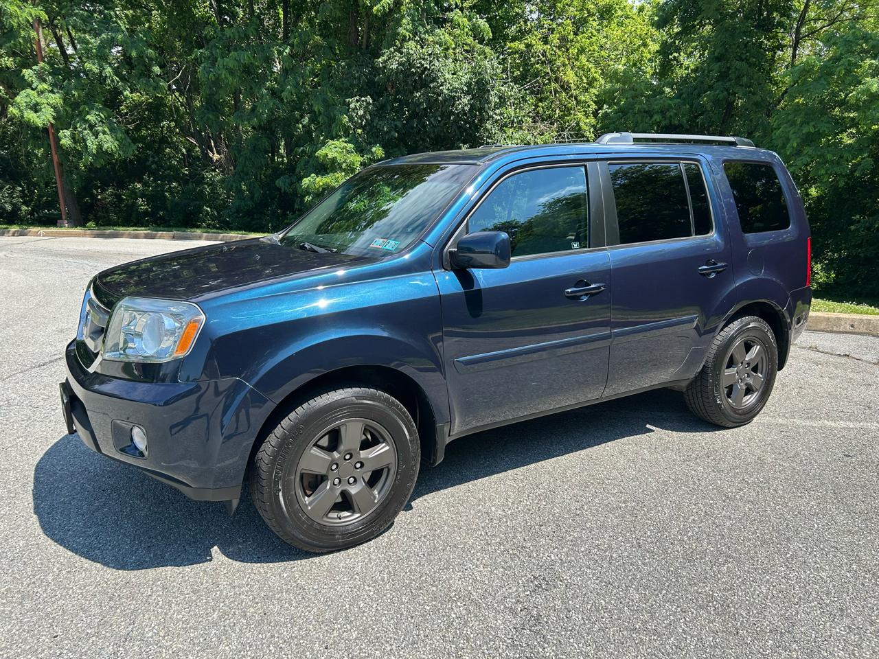 Honda Pilot EX-L 4WD 5-Spd AT 2011