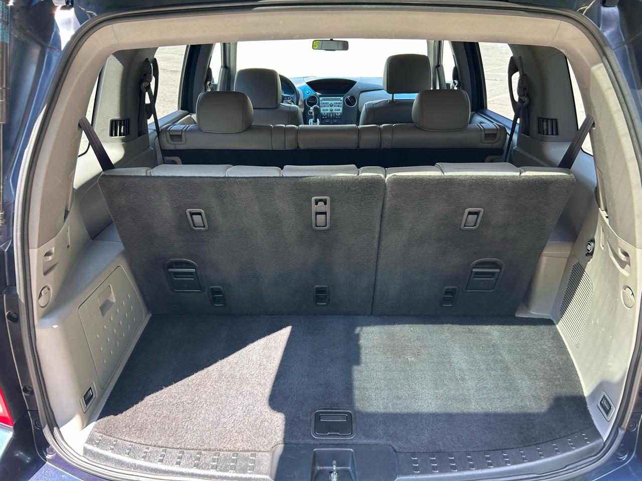 Honda Pilot EX-L 4WD 5-Spd AT 2011