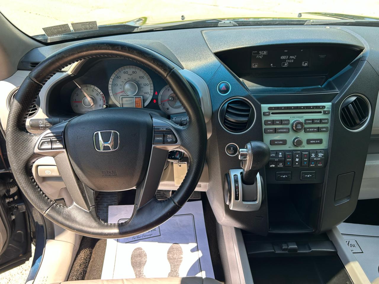 Honda Pilot EX-L 4WD 5-Spd AT 2011