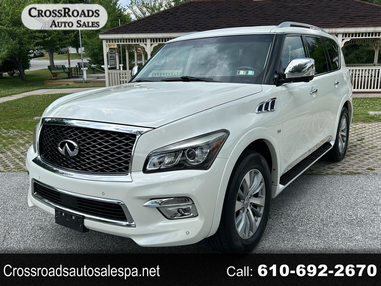 Infiniti QX80 4WD 2016