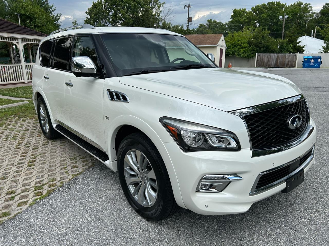 Infiniti QX80 4WD 2016