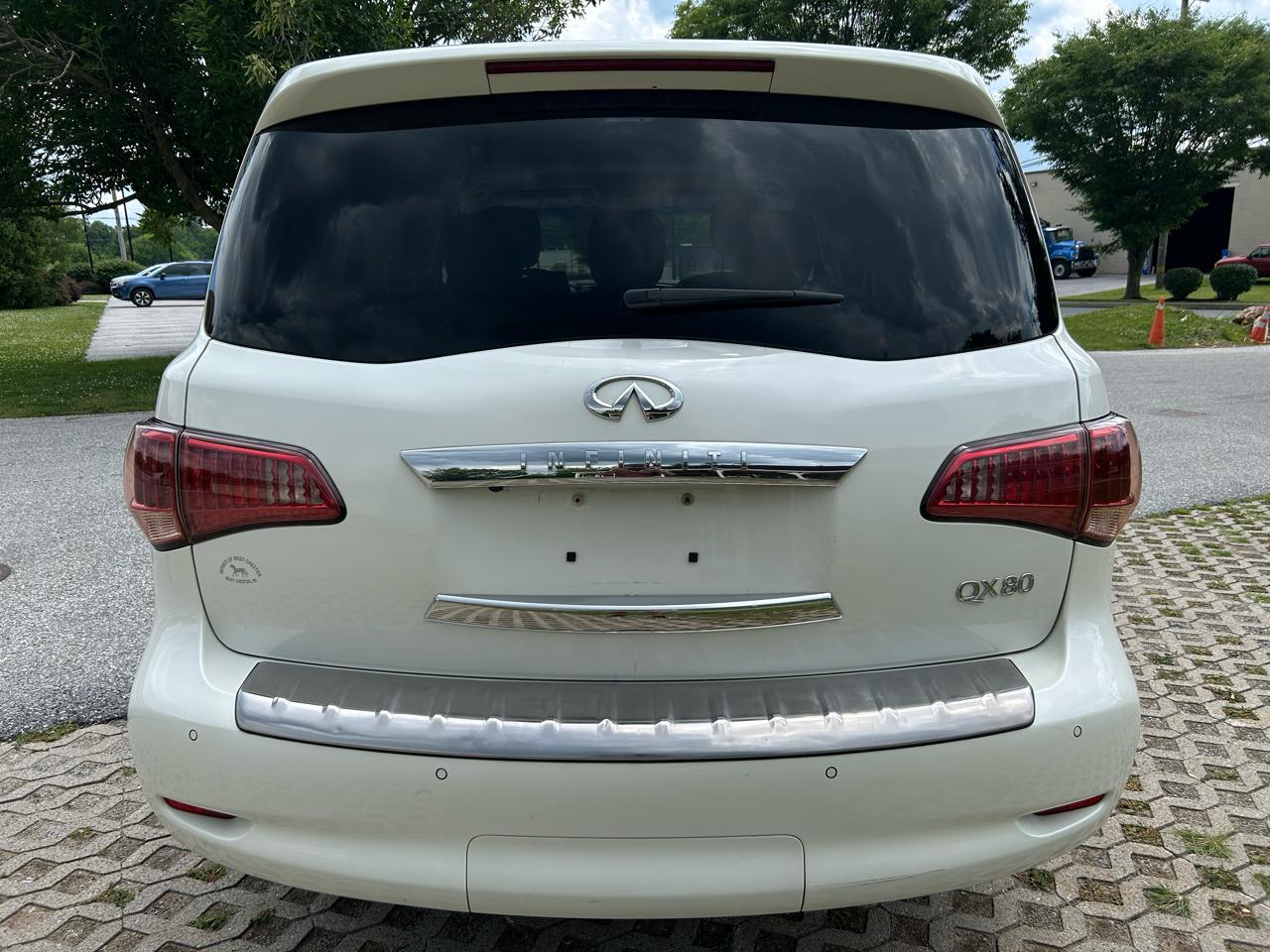 Infiniti QX80 4WD 2016