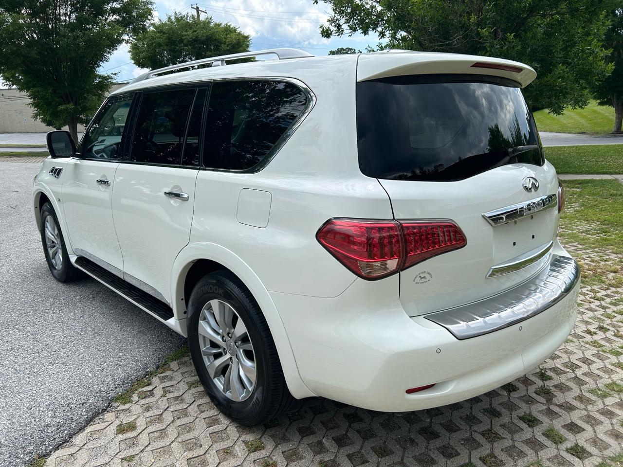 Infiniti QX80 4WD 2016