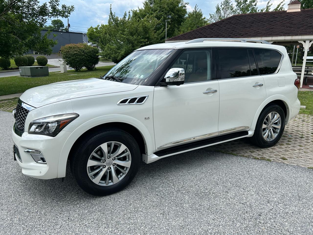 Infiniti QX80 4WD 2016