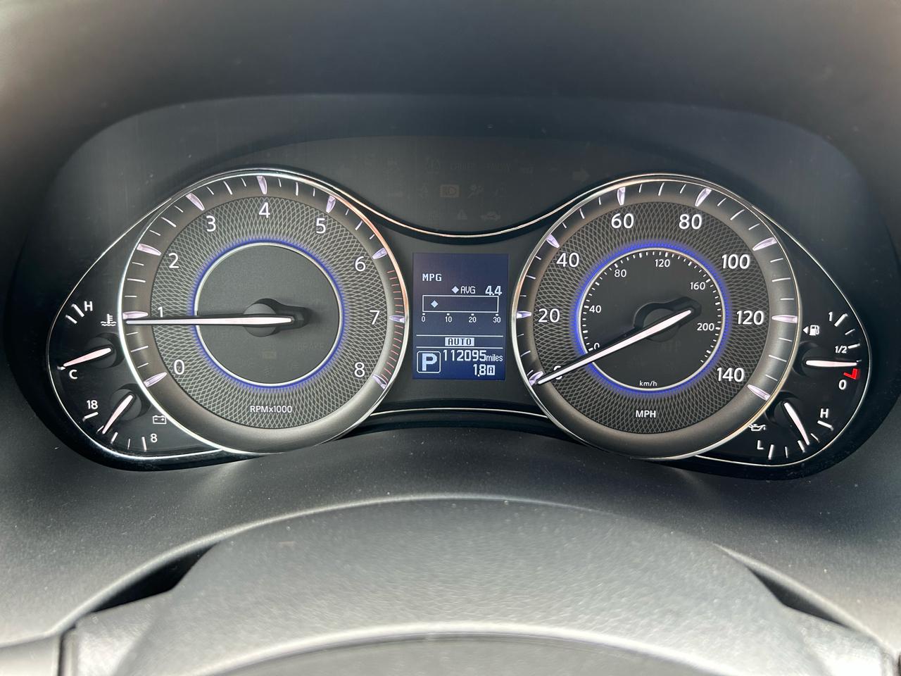 Infiniti QX80 4WD 2016