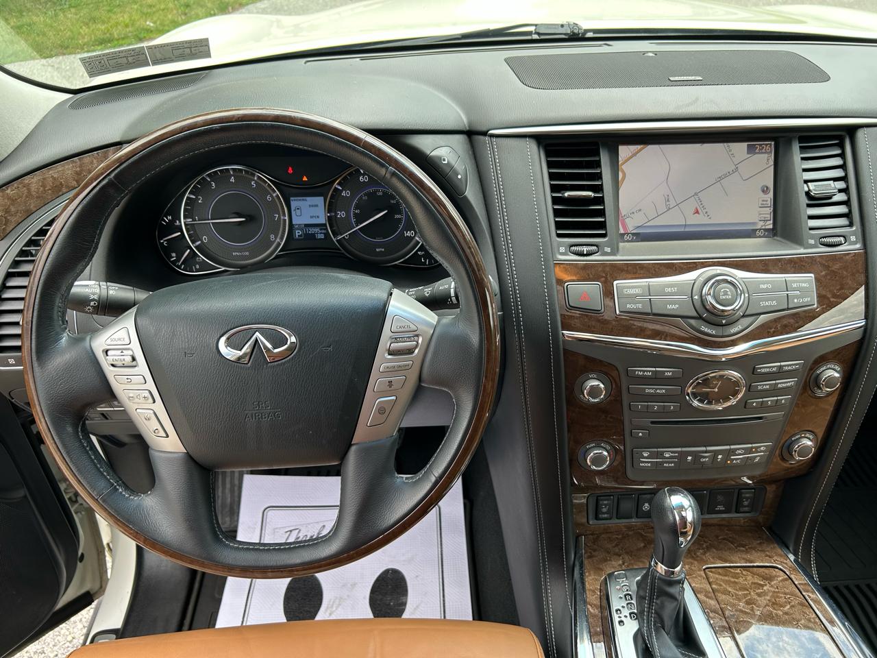 Infiniti QX80 4WD 2016