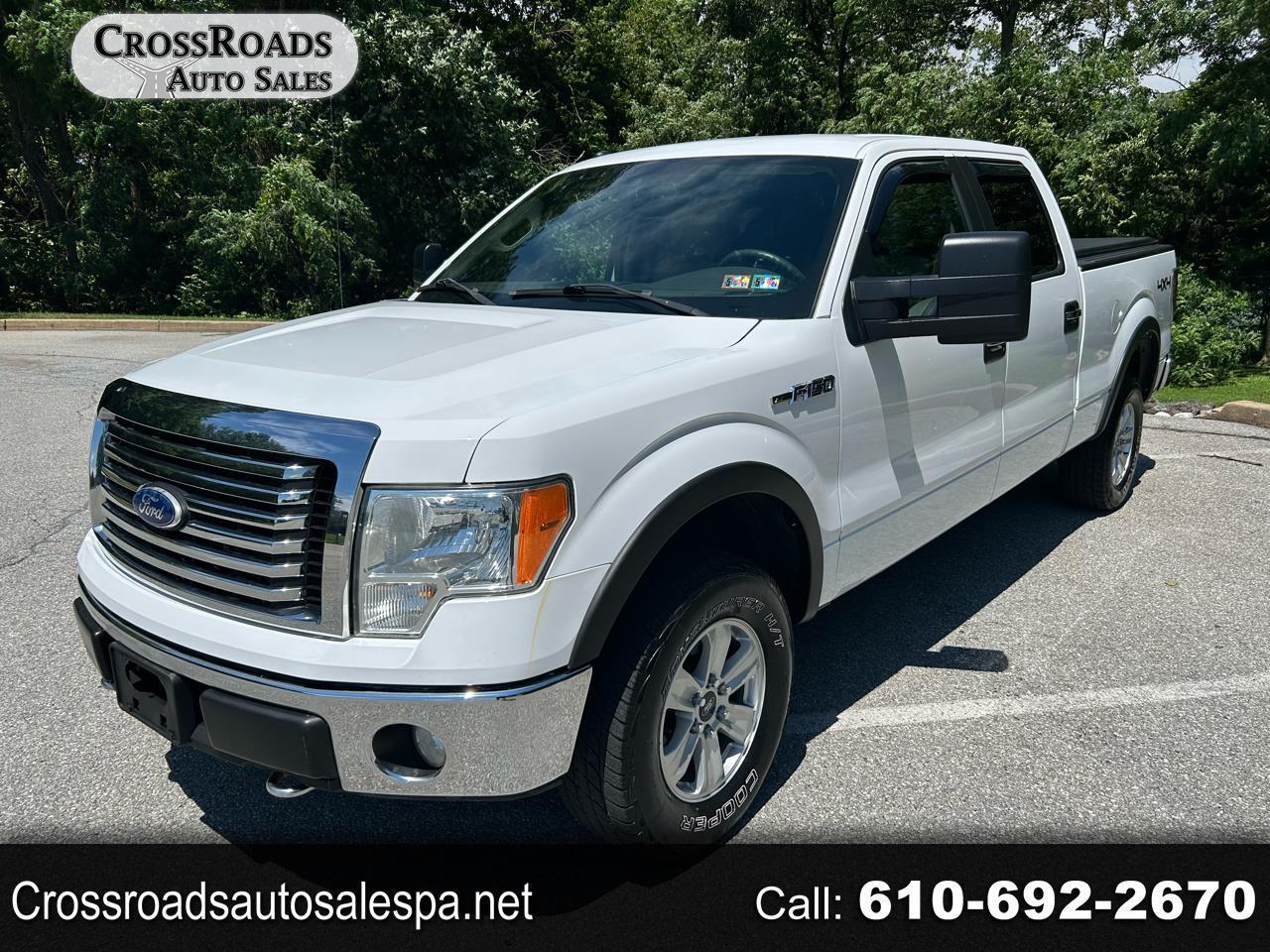 2010 Ford F-150 XLT SuperCrew 6.5-ft. Bed 4WD