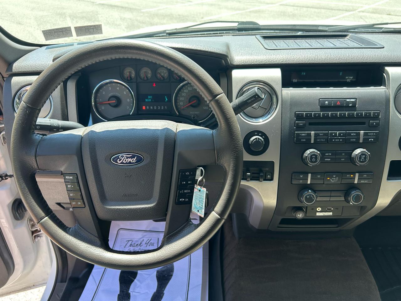 Ford F-150 XLT SuperCrew 6.5-ft. Bed 4WD 2010