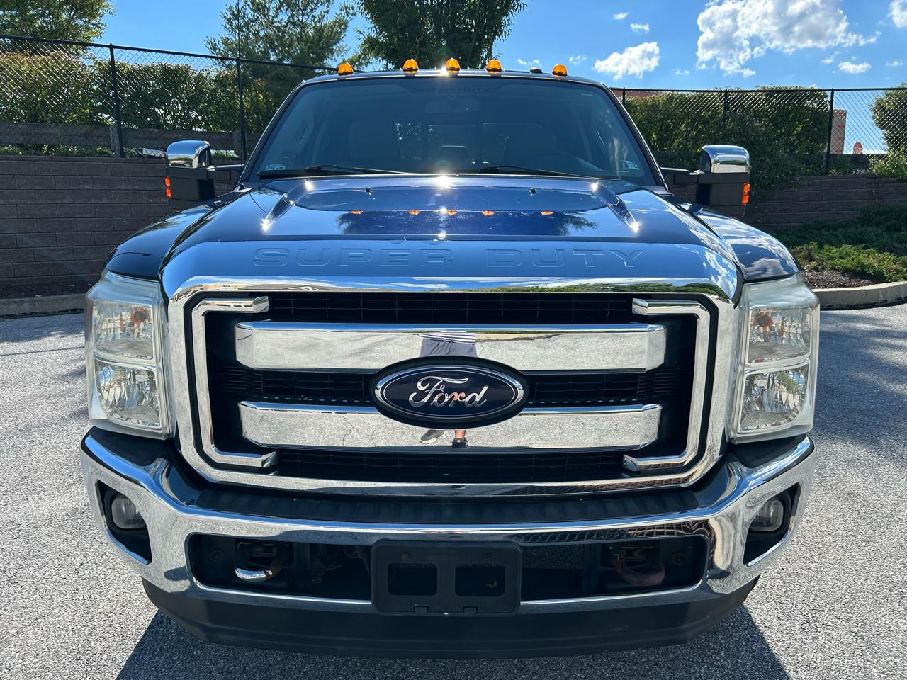 Ford F-350 SD XLT Crew Cab Long Bed 4WD 2012