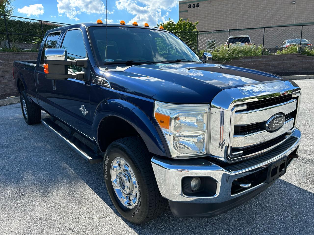 Ford F-350 SD XLT Crew Cab Long Bed 4WD 2012