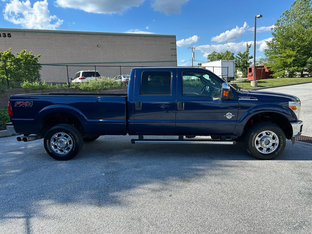 Ford F-350 SD XLT Crew Cab Long Bed 4WD 2012