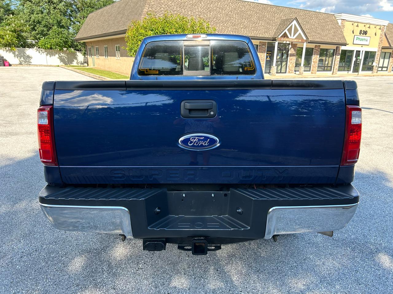 Ford F-350 SD XLT Crew Cab Long Bed 4WD 2012