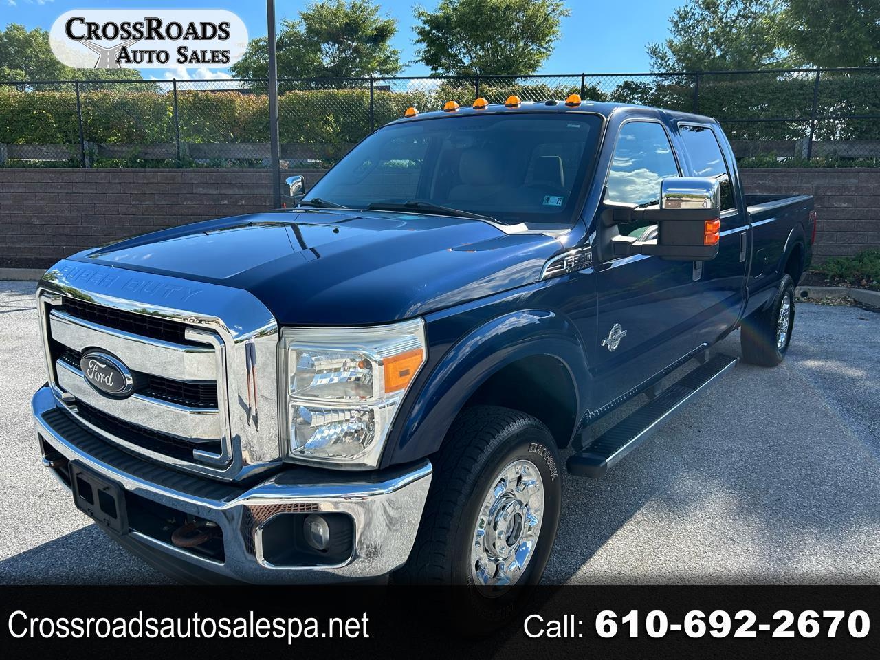 Ford F-350 SD XLT Crew Cab Long Bed 4WD 2012