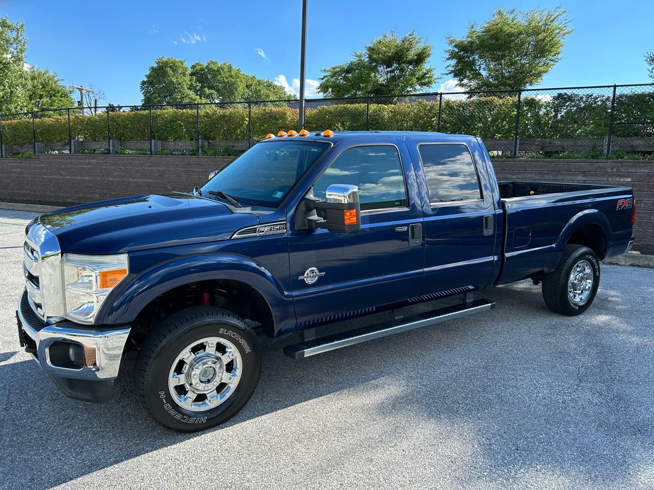 Ford F-350 SD XLT Crew Cab Long Bed 4WD 2012