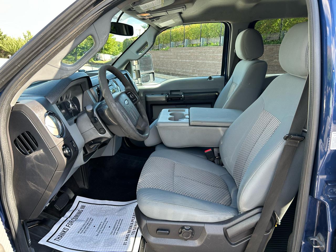 Ford F-350 SD XLT Crew Cab Long Bed 4WD 2012