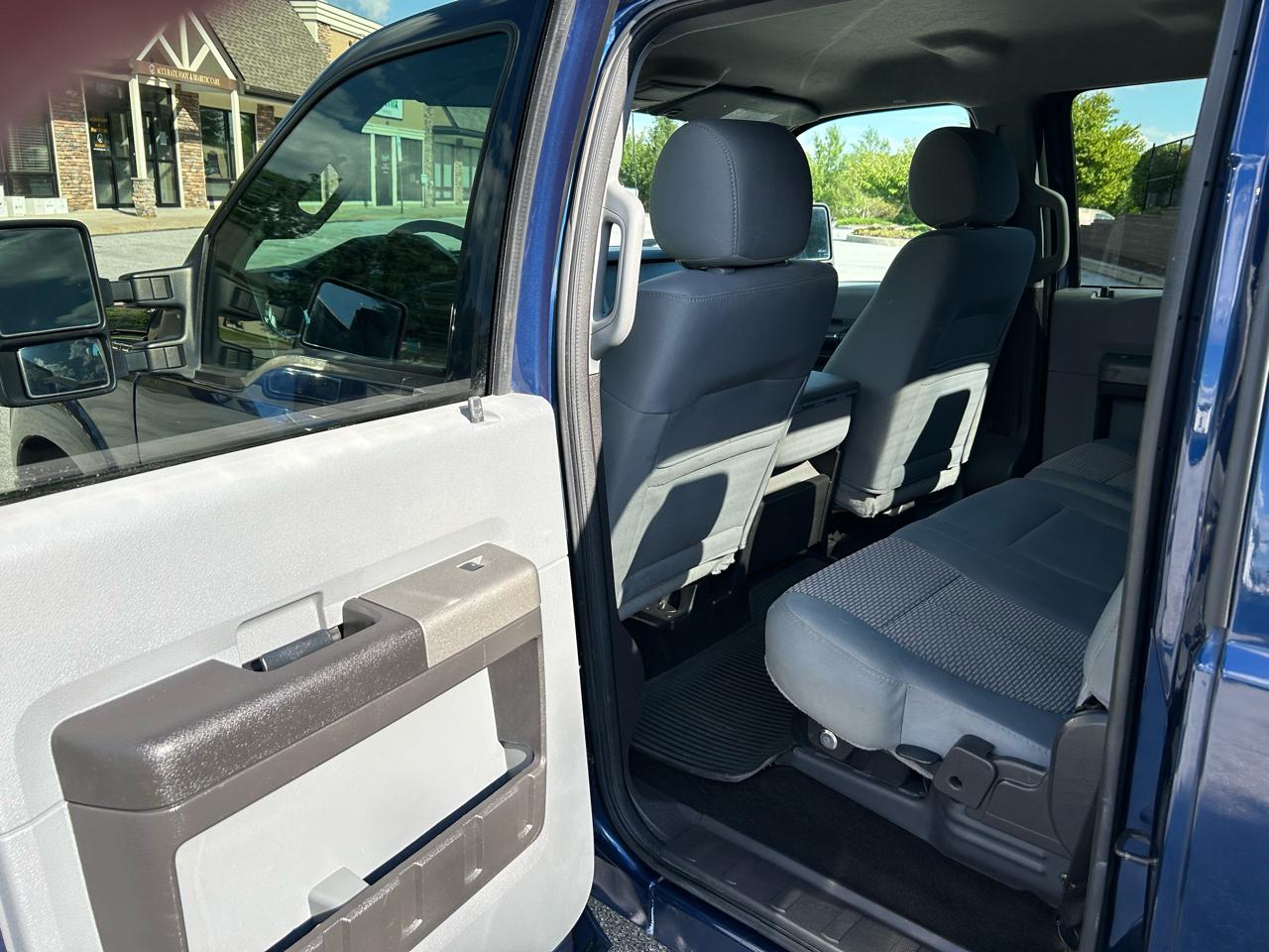 Ford F-350 SD XLT Crew Cab Long Bed 4WD 2012