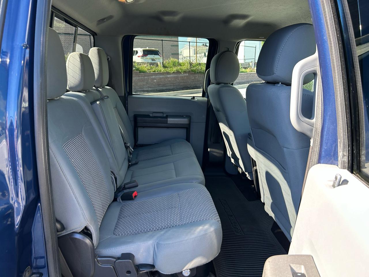 Ford F-350 SD XLT Crew Cab Long Bed 4WD 2012