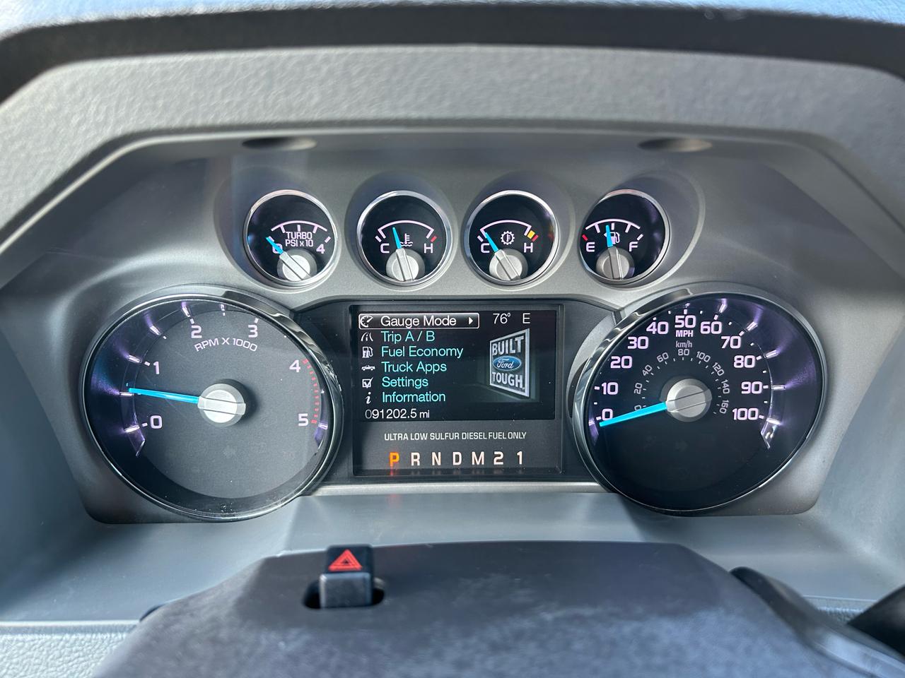 Ford F-350 SD XLT Crew Cab Long Bed 4WD 2012