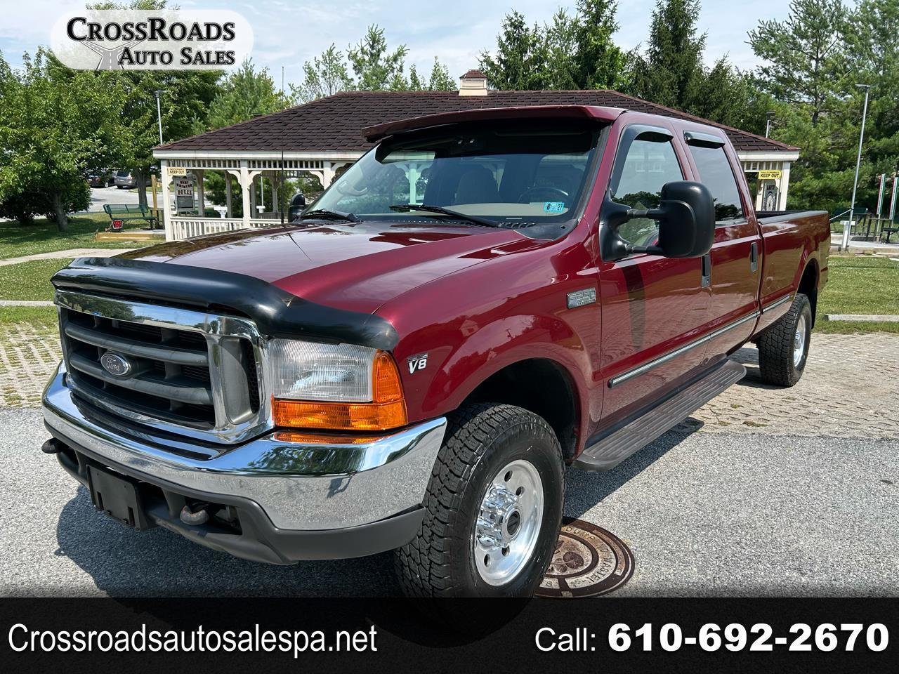 Ford F-350 SD XLT Crew Cab LWB 4WD 1999
