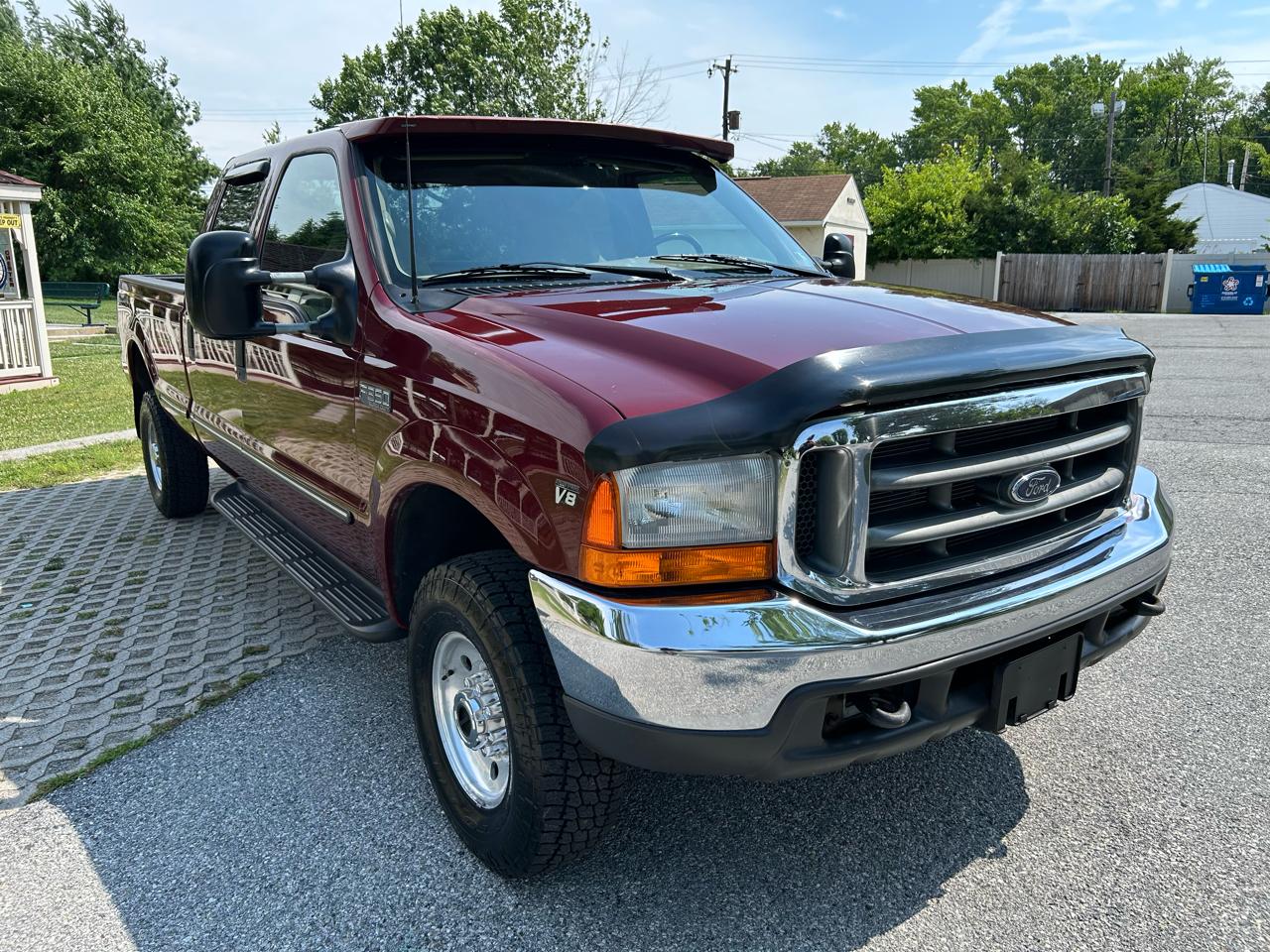 Ford F-350 SD XLT Crew Cab LWB 4WD 1999