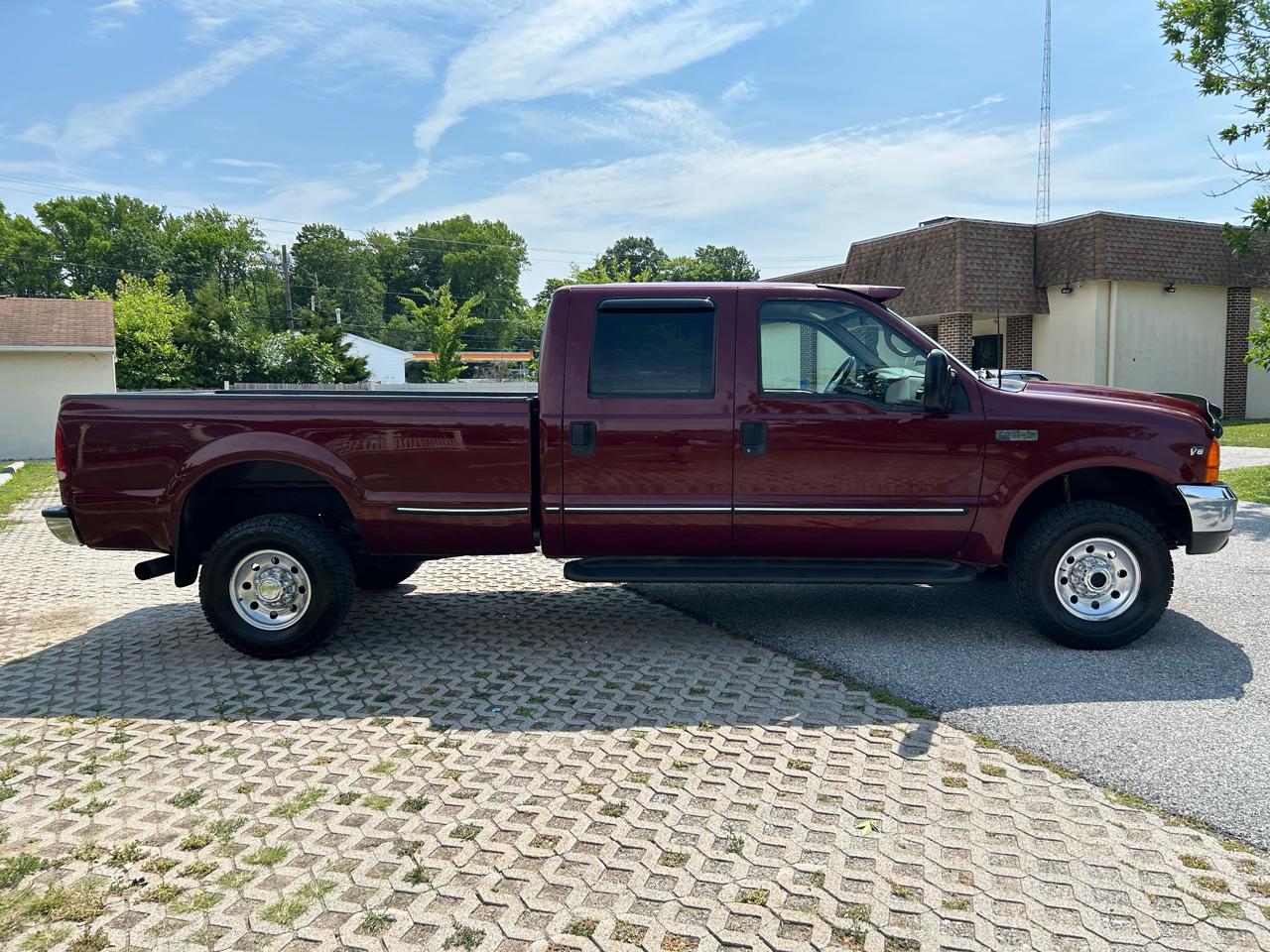 Ford F-350 SD XLT Crew Cab LWB 4WD 1999