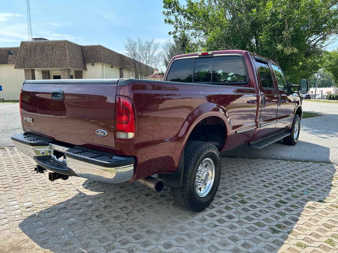 Ford F-350 SD XLT Crew Cab LWB 4WD 1999