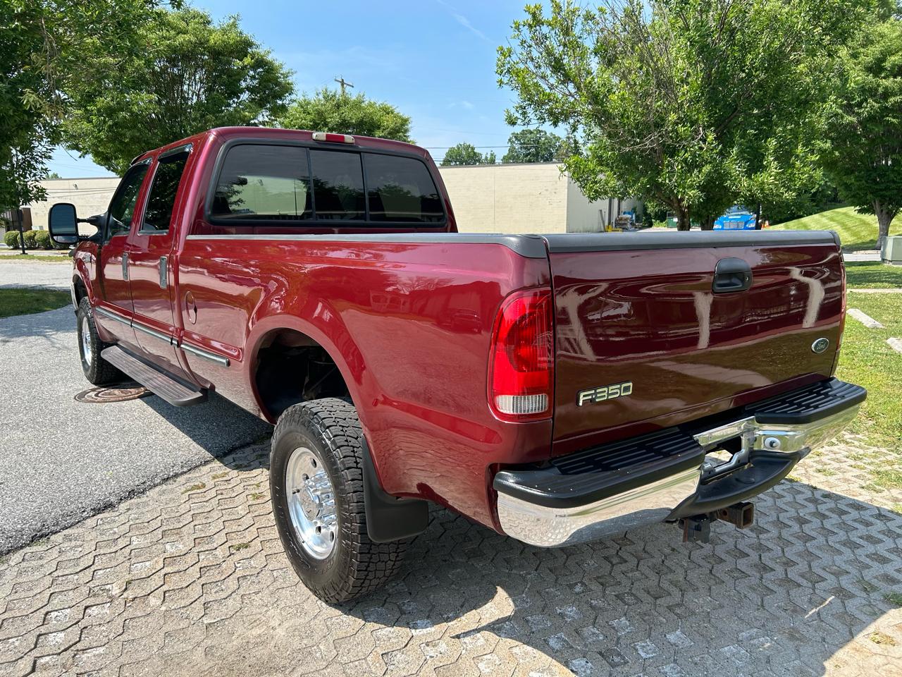 Ford F-350 SD XLT Crew Cab LWB 4WD 1999